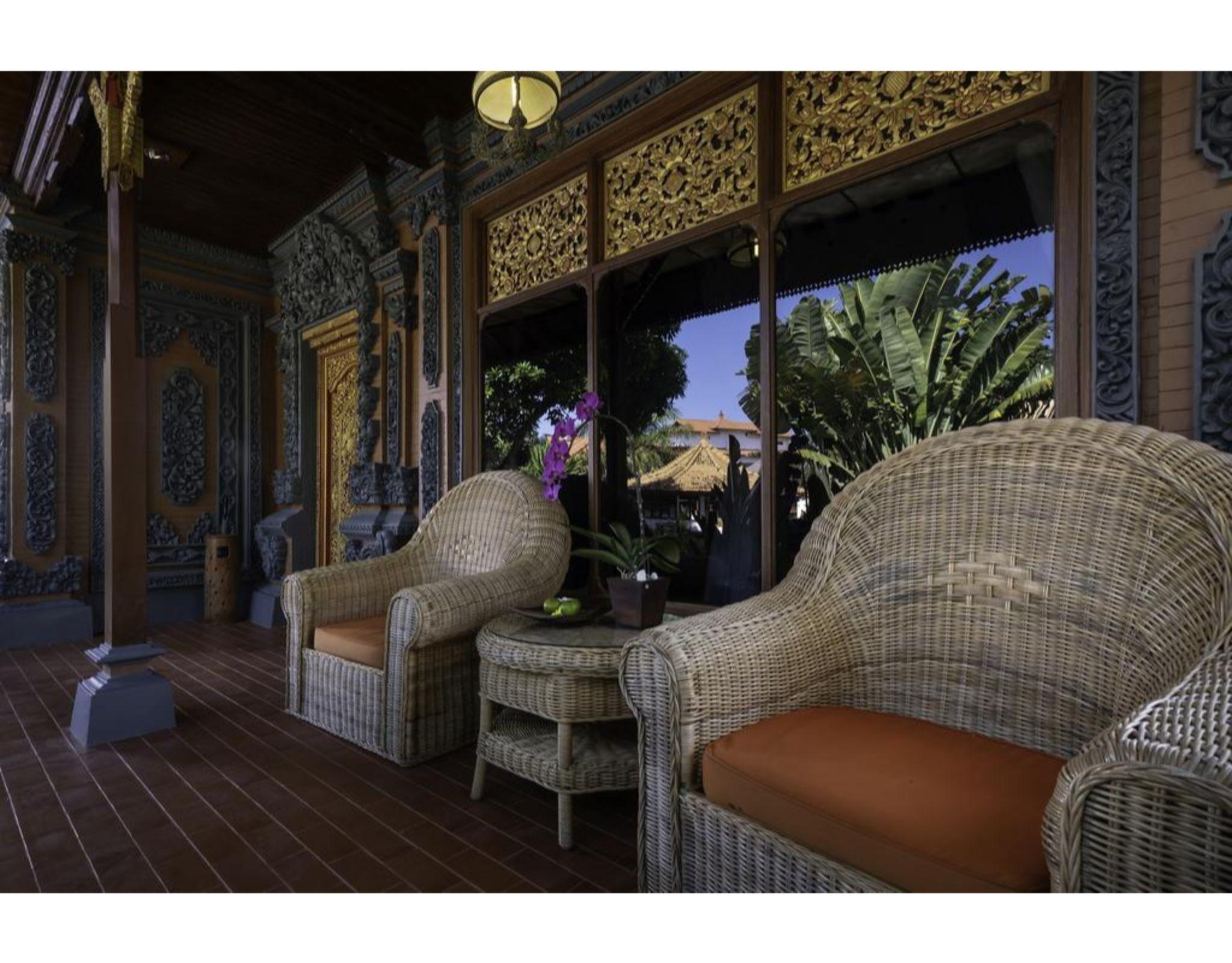 Bali Tropic Resort & Spa - Chse Certified Nusa Dua  Luaran gambar The interior of the hotel