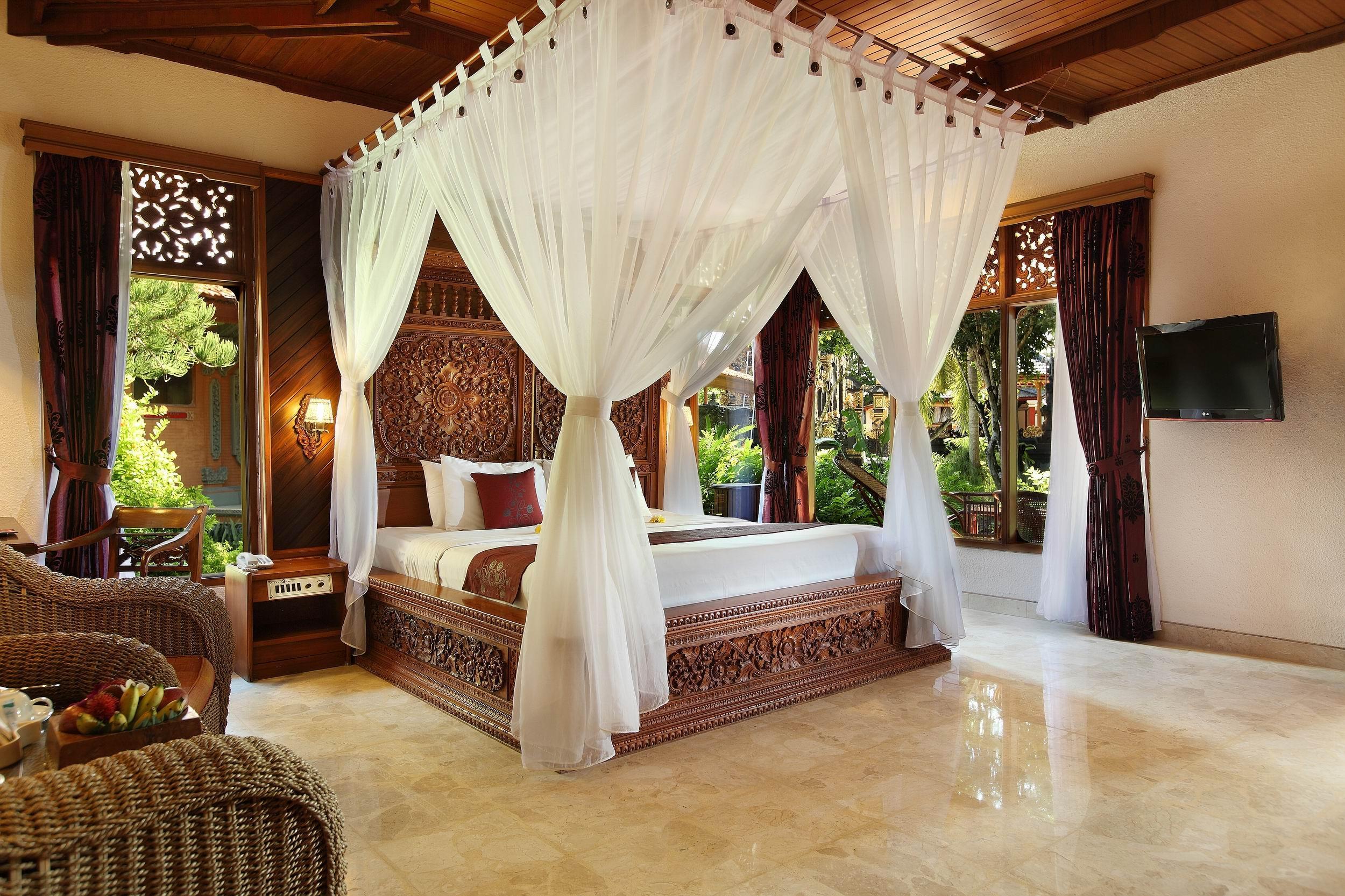 Bali Tropic Resort & Spa - Chse Certified Nusa Dua  Luaran gambar A bedroom in a hotel