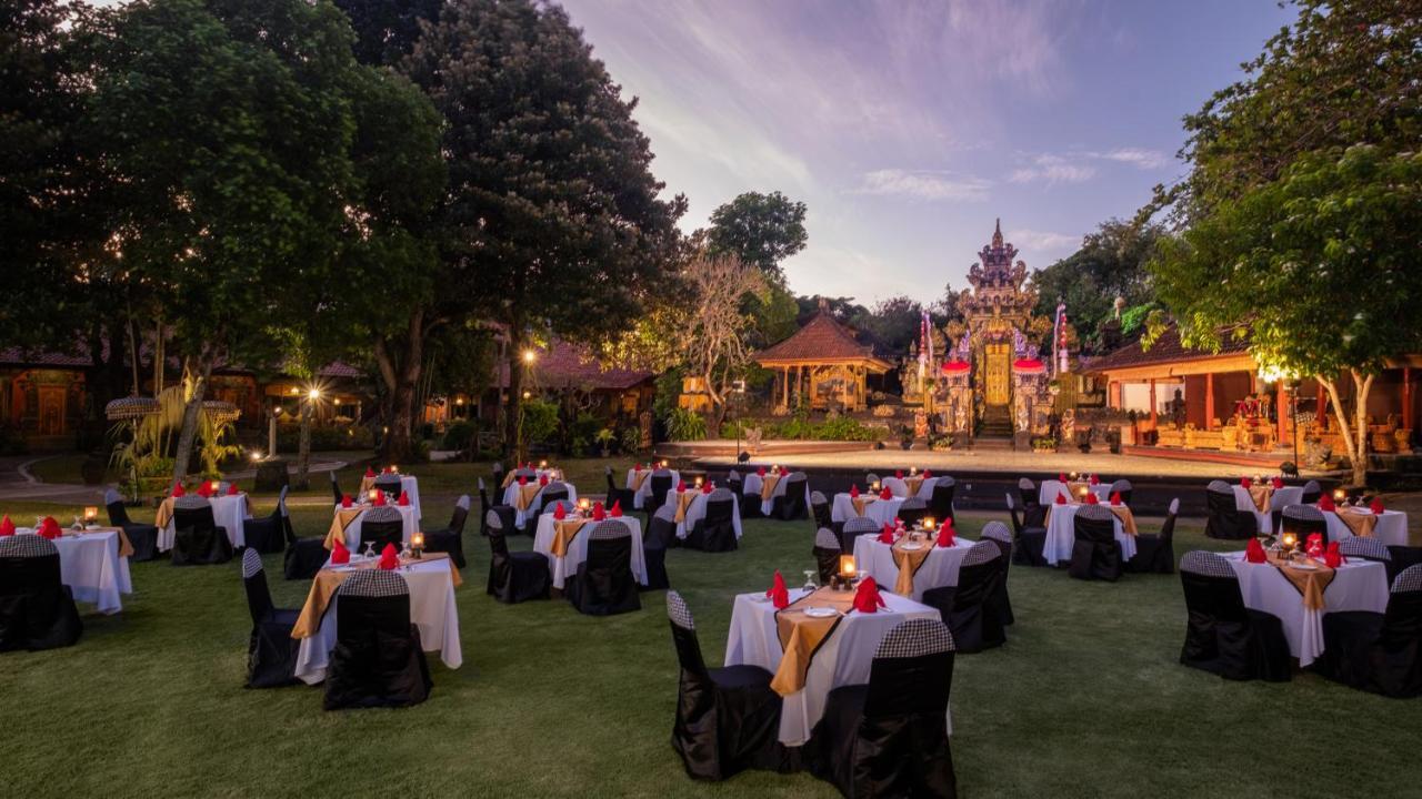Bali Tropic Resort & Spa - Chse Certified Nusa Dua  Luaran gambar The garden of the hotel