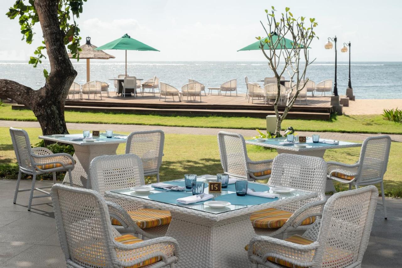 Bali Tropic Resort & Spa - Chse Certified Nusa Dua  Luaran gambar The Beach Club