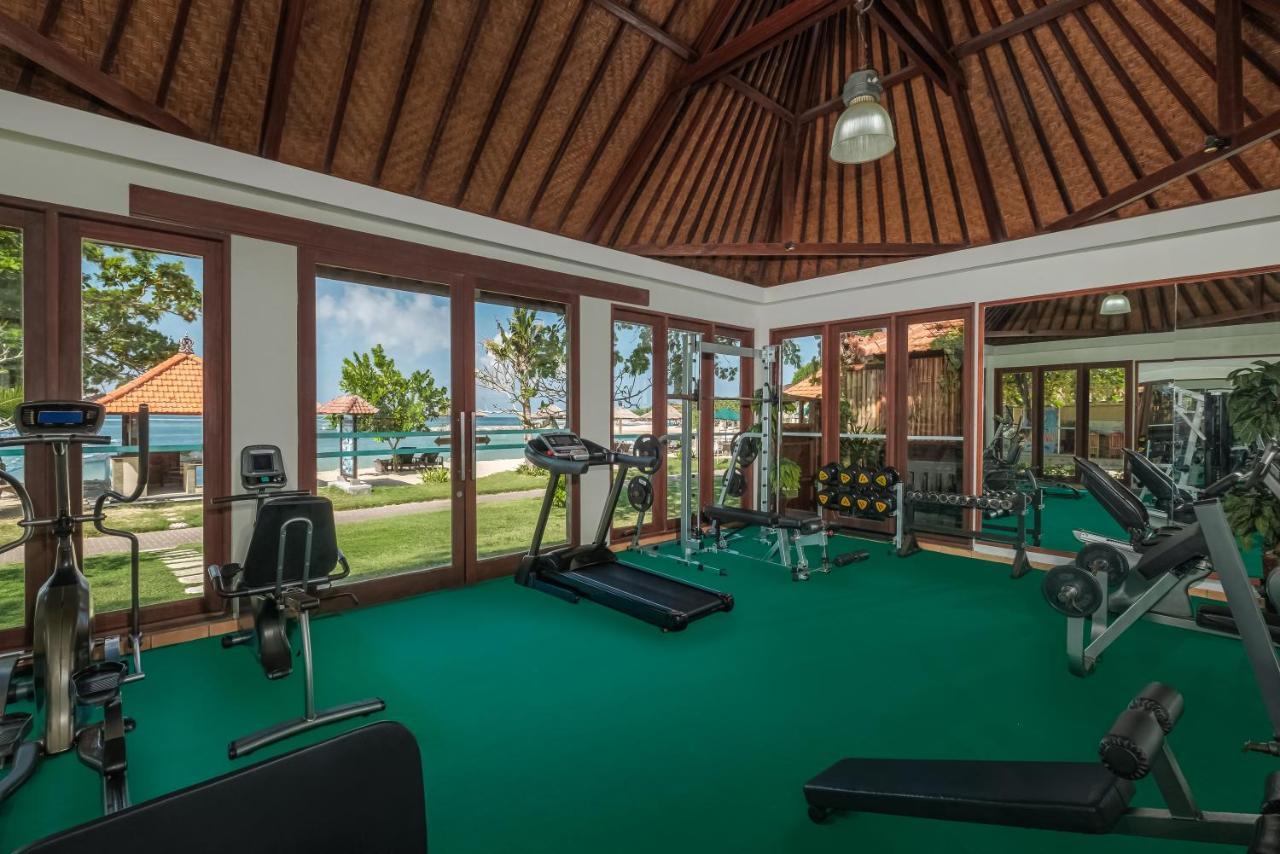 Bali Tropic Resort & Spa - Chse Certified Nusa Dua  Luaran gambar The gym at the resort