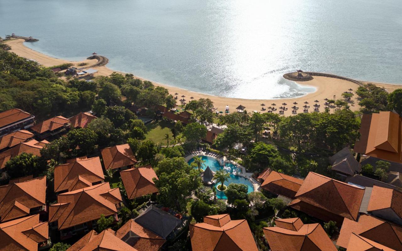 Bali Tropic Resort & Spa - Chse Certified Nusa Dua  Luaran gambar The resort's beach