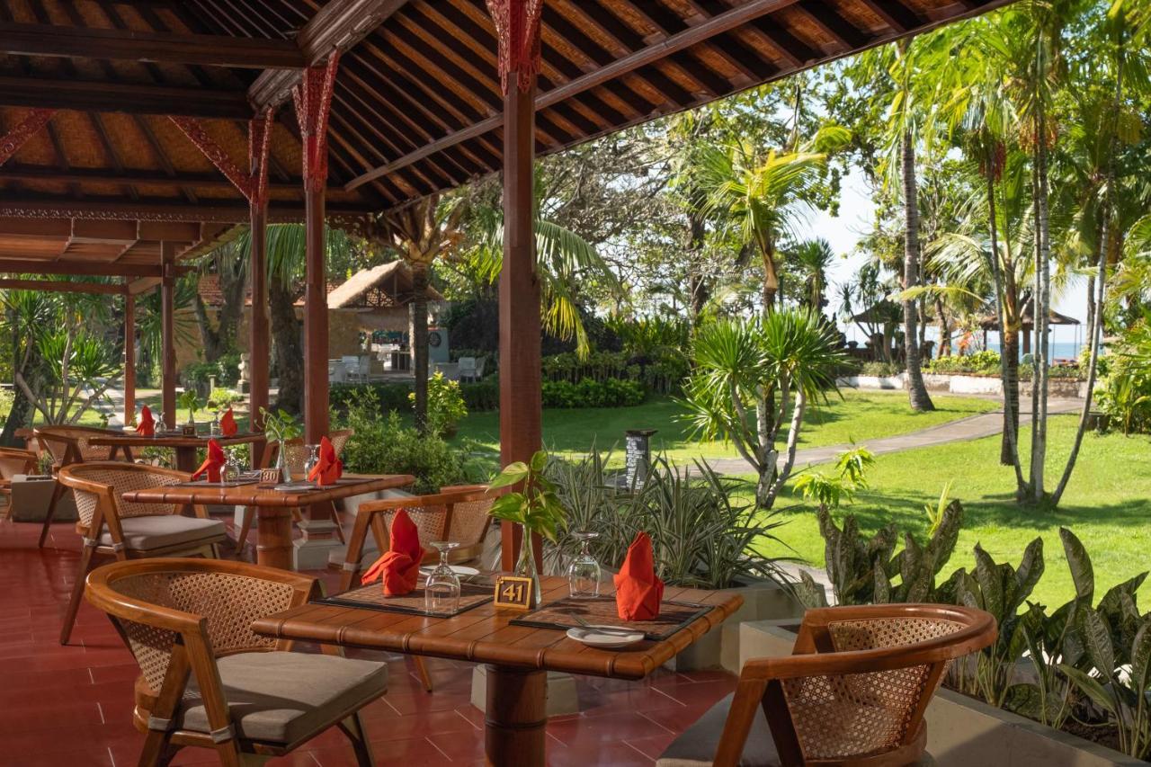Bali Tropic Resort & Spa - Chse Certified Nusa Dua  Luaran gambar The restaurant at the hotel
