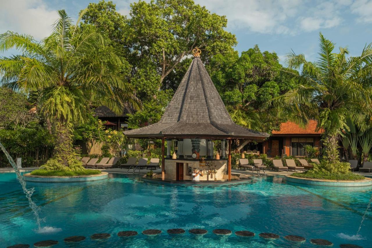 Bali Tropic Resort & Spa - Chse Certified Nusa Dua  Luaran gambar The swimming pool at the resort