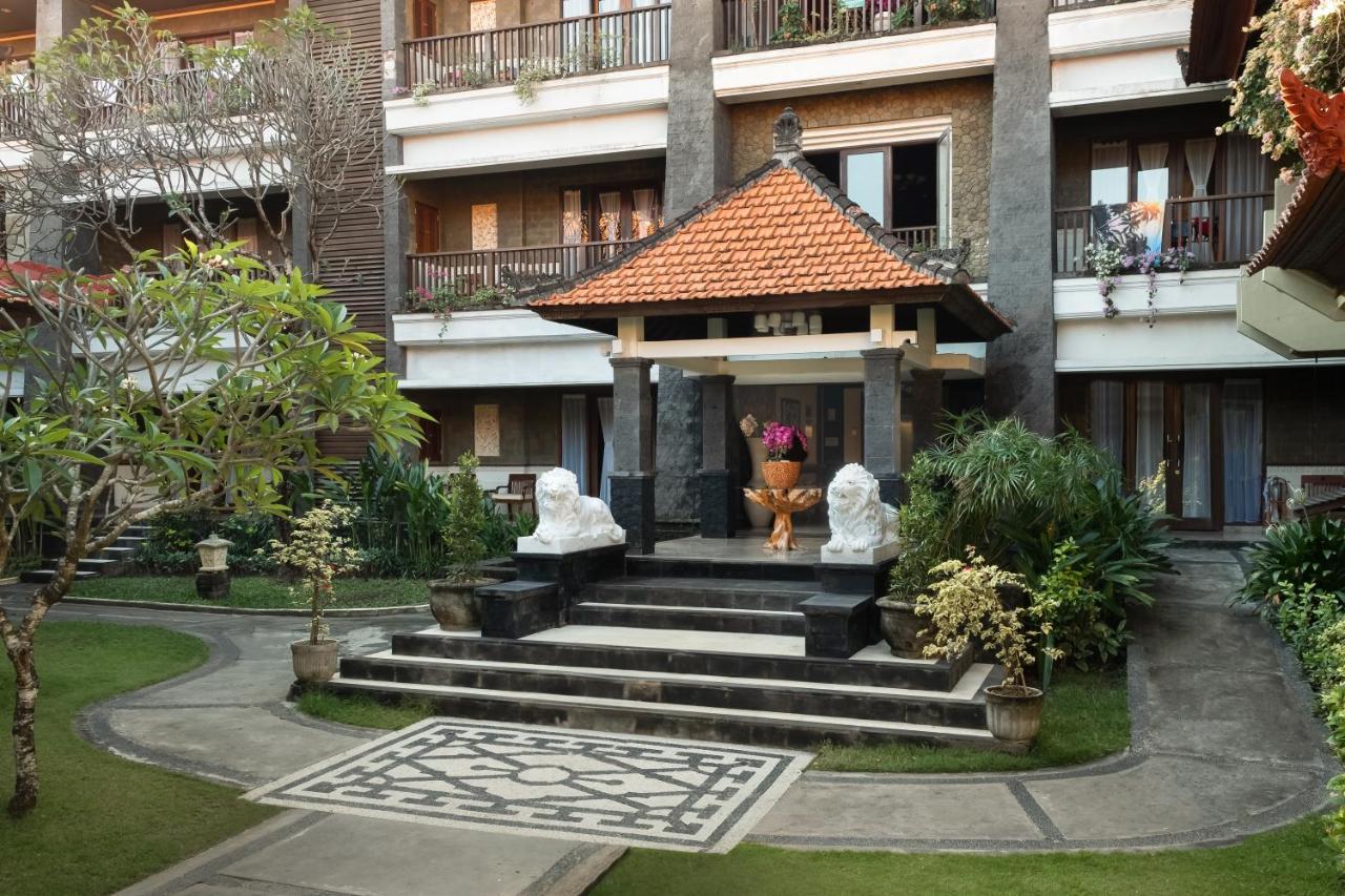Bali Tropic Resort & Spa - Chse Certified Nusa Dua  Luaran gambar The hotel's main entrance