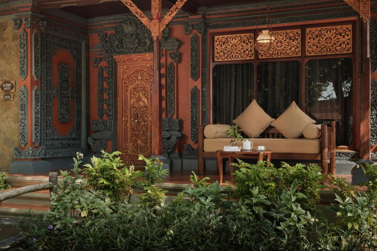Bali Tropic Resort & Spa - Chse Certified Nusa Dua  Luaran gambar A villa at the resort