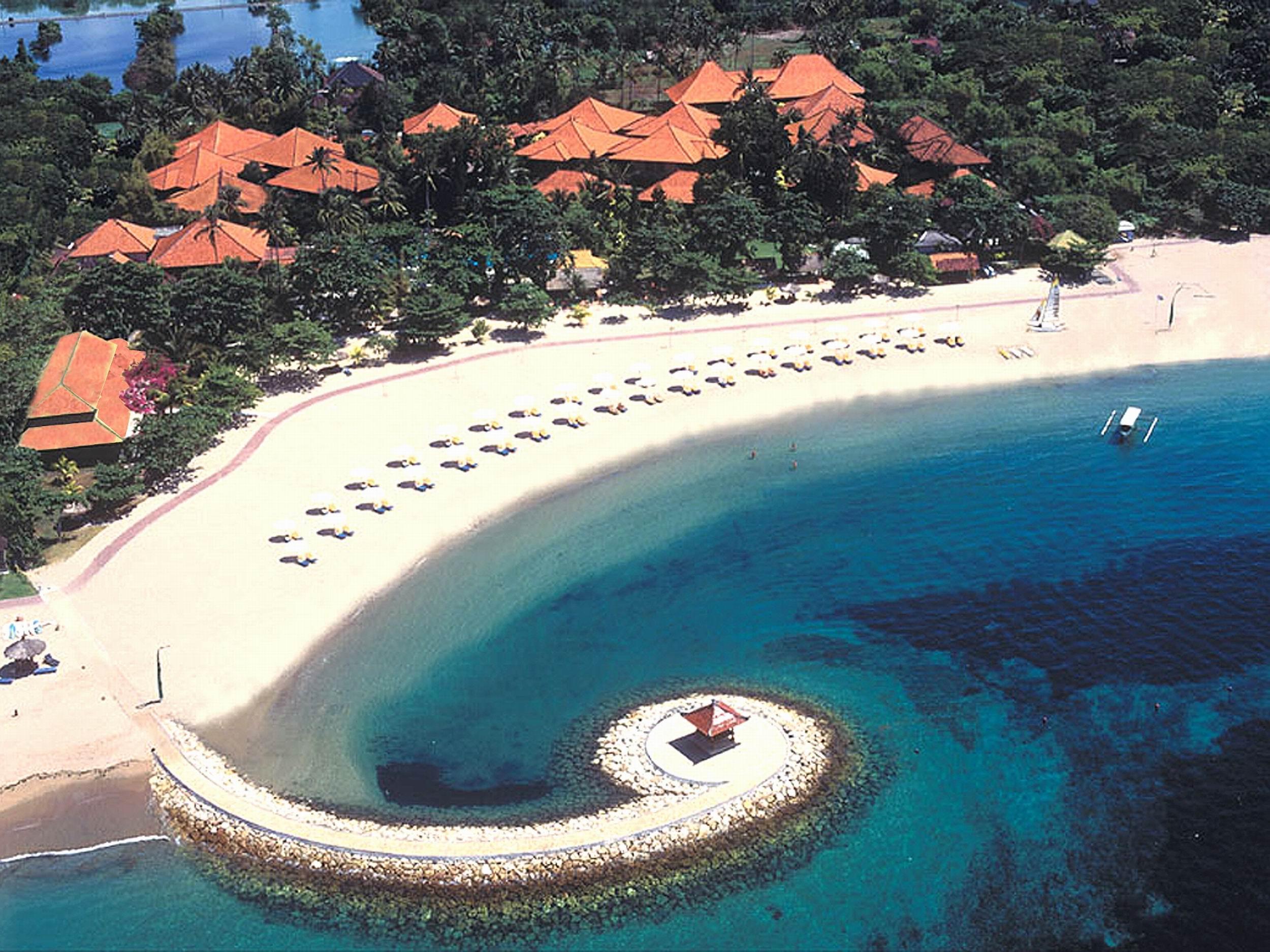 Bali Tropic Resort & Spa - Chse Certified Nusa Dua  Kemudahan gambar The beach at the resort