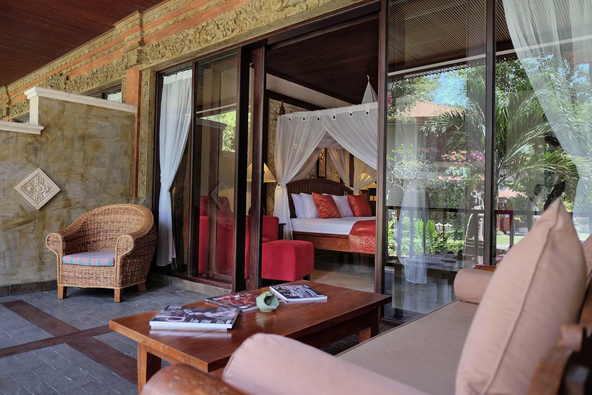 Bali Tropic Resort & Spa - Chse Certified Nusa Dua  Luaran gambar A room at the resort