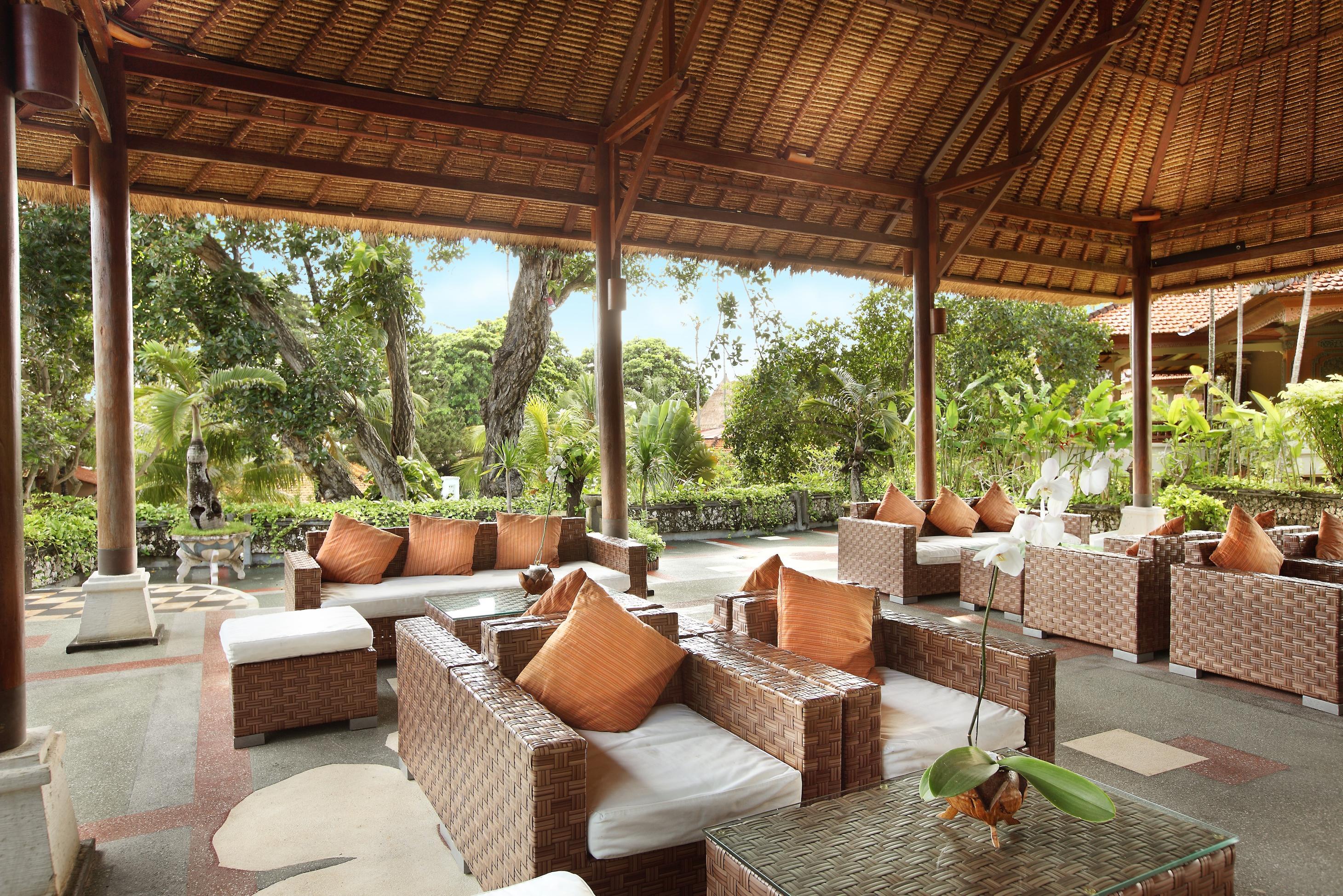 Bali Tropic Resort & Spa - Chse Certified Nusa Dua  Restoran gambar The lobby