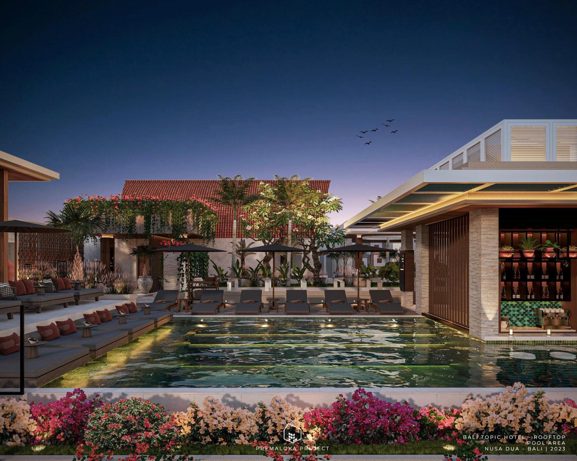 Bali Tropic Resort & Spa - Chse Certified Nusa Dua  Luaran gambar