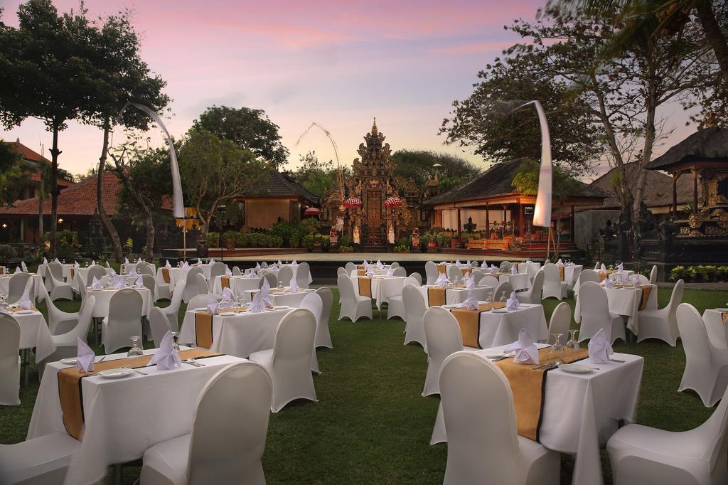 Bali Tropic Resort & Spa - Chse Certified Nusa Dua  Luaran gambar The Royal Garden