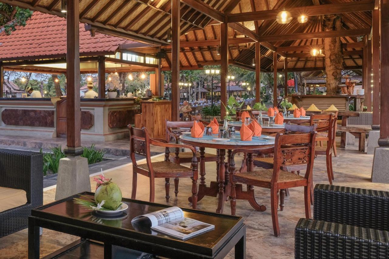 Bali Tropic Resort & Spa - Chse Certified Nusa Dua  Luaran gambar The restaurant at the hotel